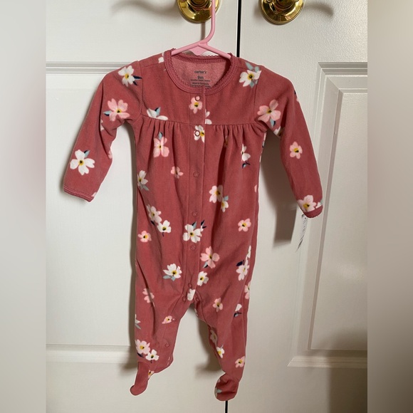 Carter’s Fleece Pajamas - Picture 1 of 2
